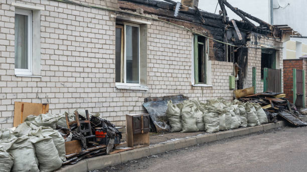 24/7 Emergency Fire Damage Removal experts in McLeansboro, IL