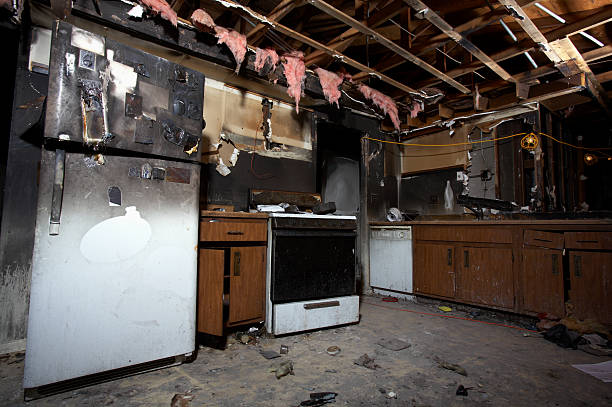 Licensed Fire Damage Removal service in McLeansboro, IL - Meridian Smoke Damage